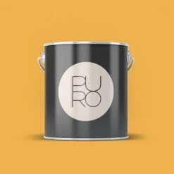 A.S. Creation Peinture Murale Premium Jaune - PURO C8006 Jaune Soleil