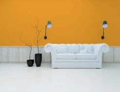 A.S. Creation Peinture Murale Premium Jaune - PURO C8007 Jaune Soleil -A.S. Creation Soldes DD126115 3