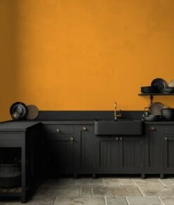 A.S. Creation Peinture Murale Premium Jaune - PURO C8007 Jaune Soleil -A.S. Creation Soldes DD126115 4