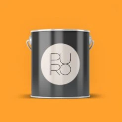 A.S. Creation Peinture Murale Premium Jaune - PURO C8007 Jaune Soleil