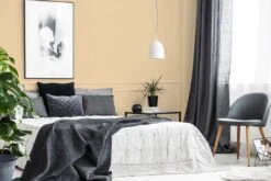 A.S. Creation Peinture Murale Premium Beige - PURO C8009 Safran Lisse -A.S. Creation Soldes DD126121 3