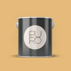 A.S. Creation Peinture Murale Premium Orange - PURO C8011 Safran Lisse