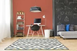 A.S. Creation Peinture Murale Premium Rouge - PURO C9007 Orange Poussiéreux -A.S. Creation Soldes DD126160 4