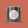 A.S. Creation Peinture Murale Premium Rouge - PURO C9007 Orange Poussiéreux