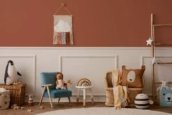 A.S. Creation Peinture Murale Premium Rouge - PURO C9008 Orange Poussiéreux -A.S. Creation Soldes DD126163 4