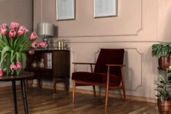 A.S. Creation Peinture Murale Premium Rose - PURO C9011 Divers Abricot -A.S. Creation Soldes DD126172 4