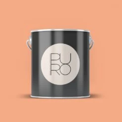 A.S. Creation Peinture Murale Premium Orange - PURO C9013 Divers Abricot