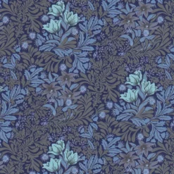 A.S. Creation Papier Peint à Motifs Floraux Bleu Vert - Papier Peint Avec Fleurs Et Feuilles -A.S. Creation Soldes architects paper tapete art of eden 390571 muster2