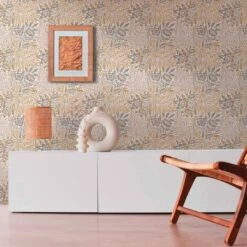 A.S. Creation Papier Peint Intissé à Motif Floral Beige Or - Papier Peint à Base D'herbes -A.S. Creation Soldes architects paper tapete art of eden 390583 ambiente7