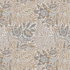 A.S. Creation Papier Peint Intissé à Motif Floral Beige Or - Papier Peint à Base D'herbes -A.S. Creation Soldes architects paper tapete art of eden 390583 muster2