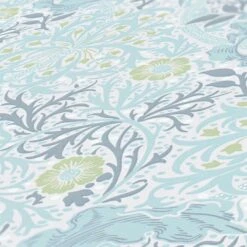 A.S. Creation Papier Peint Avec Rinceaux Fleuris Et Fleurs Bleu Blanc - Papier Peint Intissé Floral -A.S. Creation Soldes architects paper tapete art of eden 390594 muster3