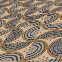 A.S. Creation Papier Peint Avec Motif De Vagues Et De Lignes Gris Or - Papier Peint Graphique Intissé Rétro 8 A.S. Creation Papier Peint Avec Motif De Vagues Et De Lignes Gris Or - Papier Peint Graphique Intissé Rétro -A.S. Creation Soldes architects paper tapete art of eden 390613 muster3