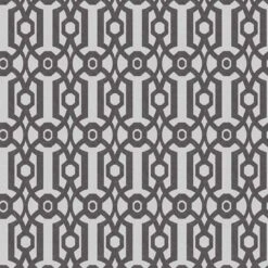 A.S. Creation Papier Peint Rétro Style Graphique Noir Et Blanc - Papier Peint Intissé Graphique Vintage -A.S. Creation Soldes architects paper tapete art of eden 390624 muster2