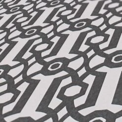 A.S. Creation Papier Peint Rétro Style Graphique Noir Et Blanc - Papier Peint Intissé Graphique Vintage -A.S. Creation Soldes architects paper tapete art of eden 390624 muster3