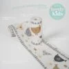 A.S. Creation A.S. Création Lovely Kids Frise Autocollante Enfant - Gris, Blanc