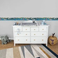 A.S. Creation A.S. Création Lovely Kids Frise Autocollante Enfant - Bleu, Jaune 8 A.S. Creation A.S. Création Lovely Kids Frise Autocollante Enfant - Bleu, Jaune -A.S. Creation Soldes as creation bordre lovely kids 403734 ambiente