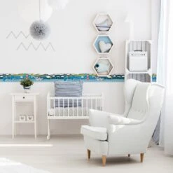 A.S. Creation A.S. Création Lovely Kids Frise Autocollante Enfant - Bleu, Jaune 9 A.S. Creation A.S. Création Lovely Kids Frise Autocollante Enfant - Bleu, Jaune -A.S. Creation Soldes as creation bordre lovely kids 403734 ambiente2