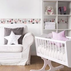 A.S. Creation A.S. Création Lovely Kids Frise Autocollante Enfant - Rosé, Gris 8 A.S. Creation A.S. Création Lovely Kids Frise Autocollante Enfant - Rosé, Gris -A.S. Creation Soldes as creation bordre lovely kids 403741 ambiente2