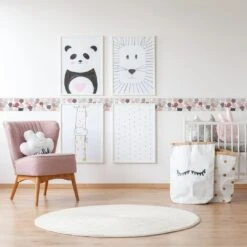 A.S. Creation A.S. Création Lovely Kids Frise Autocollante Enfant - Rosé, Gris 9 A.S. Creation A.S. Création Lovely Kids Frise Autocollante Enfant - Rosé, Gris -A.S. Creation Soldes as creation bordre lovely kids 403741 ambiente3