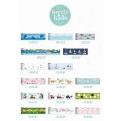 A.S. Creation A.S. Création Lovely Kids Frise Autocollante Enfant - Gris, Rosé -A.S. Creation Soldes as creation bordre lovely kids 403743 crosselling