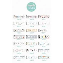 A.S. Creation A.S. Création Lovely Kids Frise Autocollante Enfant - Gris, Bleu -A.S. Creation Soldes as creation bordre lovely kids 403744 crosselling2