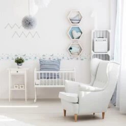 A.S. Creation A.S. Création Lovely Kids Frise Autocollante Enfant - Bleu, Gris -A.S. Creation Soldes as creation bordre lovely kids 403759 ambiente2