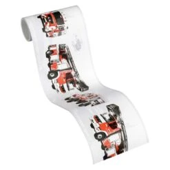 A.S. Creation A.S. Création Little Stars Papier Peint Enfant - Rouge, Noir