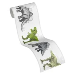 A.S. Creation A.S. Création Little Stars Papier Peint Enfant - Vert, Gris