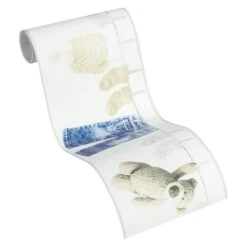 A.S. Creation A.S. Création Little Stars Papier Peint Enfant - Bleu, Crème