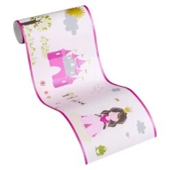 A.S. Creation A.S. Création Little Stars Papier Peint Enfant - Rosé, Gris