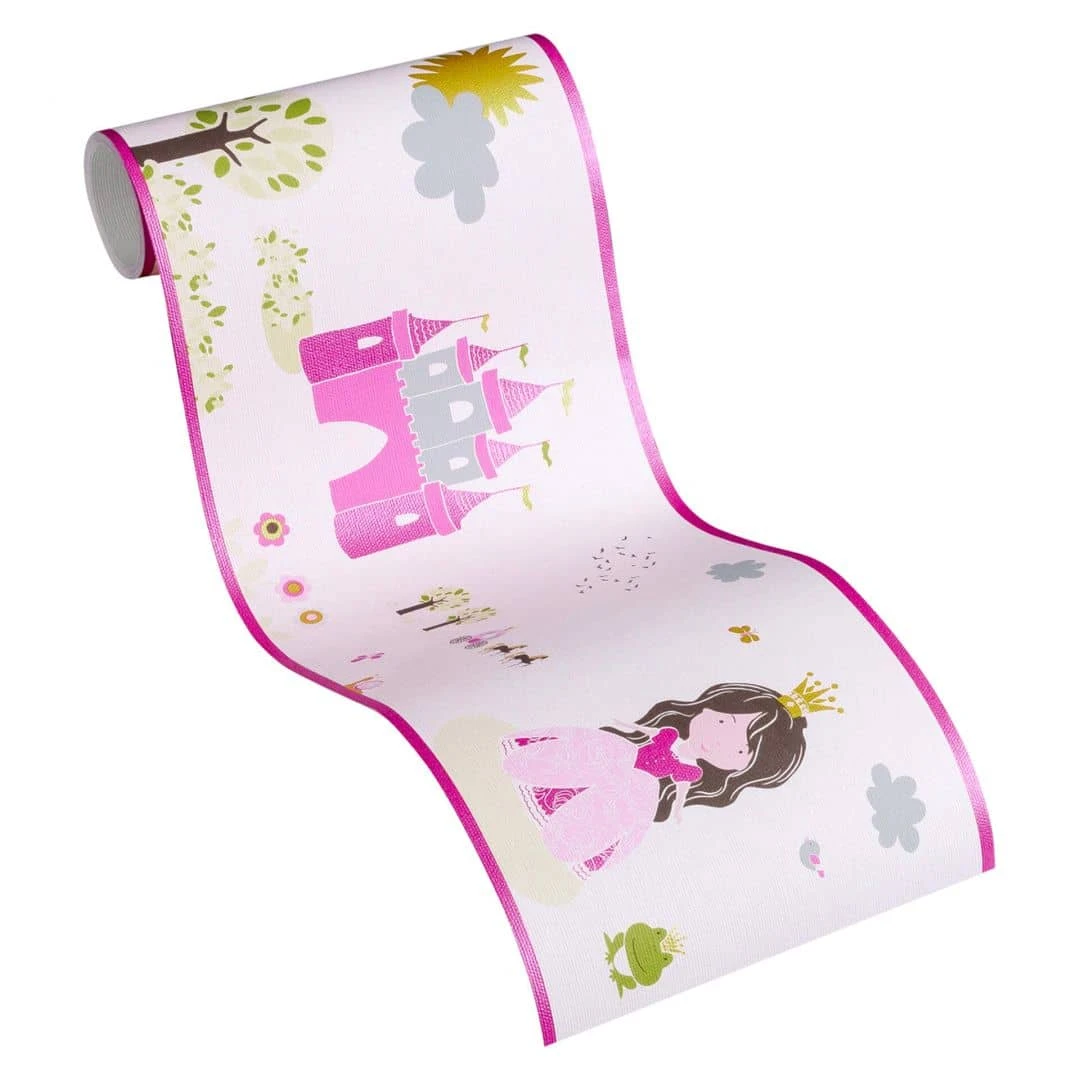 A.S. Creation A.S. Création Little Stars Papier Peint Enfant - Rosé, Gris 1 A.S. Creation A.S. Création Little Stars Papier Peint Enfant - Rosé, Gris