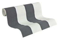 A.S. Creation Papier Peint A.S. Création Elégance 2 Gris, Blanc