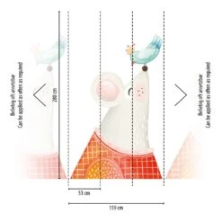 A.S. Creation Papier Peint Chambre Enfant Blanc - Papier Peint Intissé Art Pour Enfants Livingwalls - Mat Et Lisse -A.S. Creation Soldes as creation fototapete the wall 391871 muster