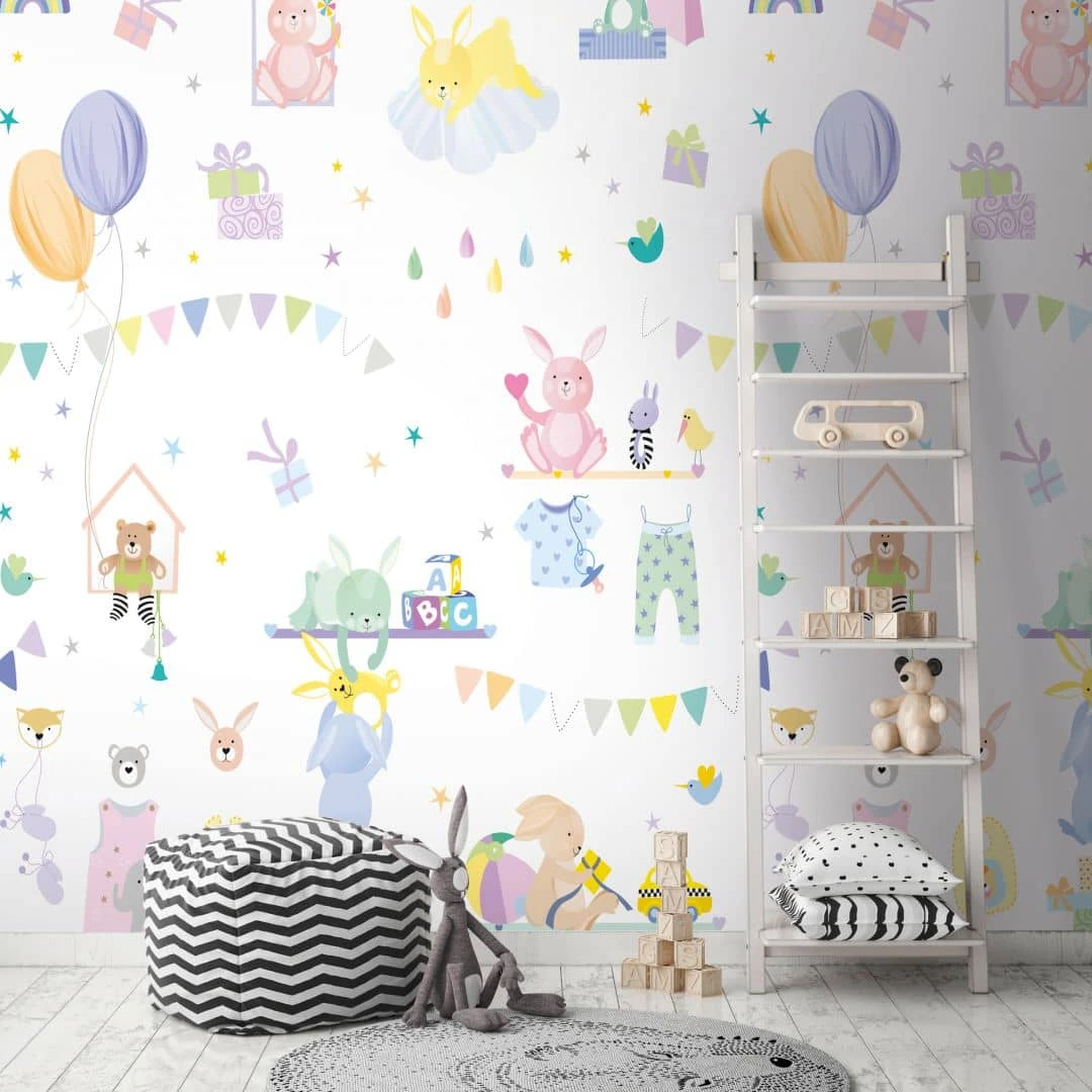 A.S. Creation Papier Peint Chambre Enfant Violet - Papier Peint Intissé Art Pour Enfants Livingwalls - Mat Et Lisse 1 A.S. Creation Papier Peint Chambre Enfant Violet - Papier Peint Intissé Art Pour Enfants Livingwalls - Mat Et Lisse