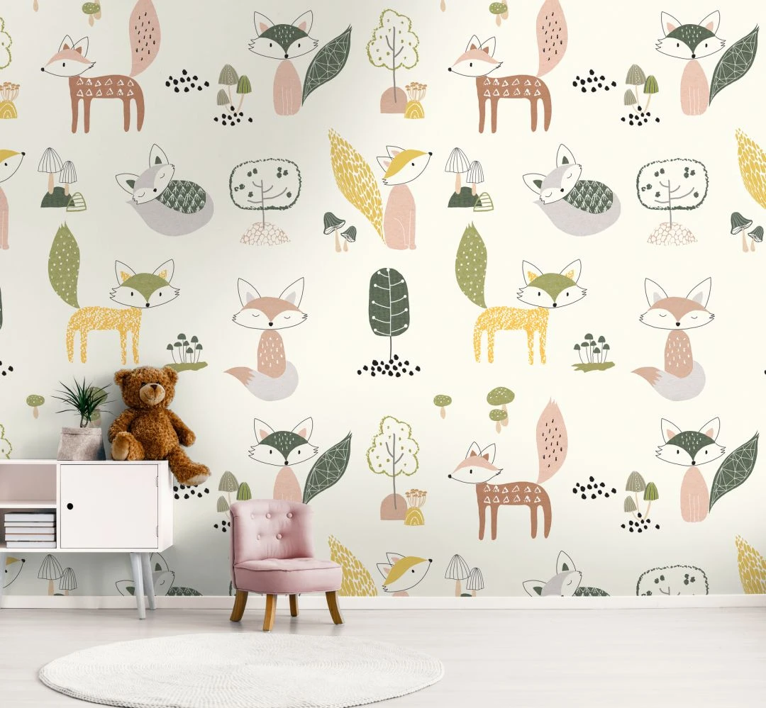 A.S. Creation Papier Peint Chambre Enfant Crème Multicolore - Papier Peint Intissé Art Pour Enfants Livingwalls - Mat Et Lisse 1 A.S. Creation Papier Peint Chambre Enfant Crème Multicolore - Papier Peint Intissé Art Pour Enfants Livingwalls - Mat Et Lisse