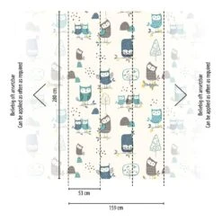 A.S. Creation Papier Peint Chambre Enfant Crème Coloré - Papier Peint Intissé Art Pour Enfants Livingwalls - Mat Et Lisse 5 A.S. Creation Papier Peint Chambre Enfant Crème Coloré - Papier Peint Intissé Art Pour Enfants Livingwalls - Mat Et Lisse -A.S. Creation Soldes as creation fototapete the wall 391901 muster