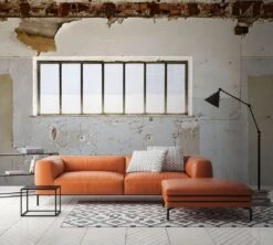 A.S. Creation Papier Peint Industriel Beige Gris - Papier Peint Intissé Béton Livingwalls - Mat Et Lisse