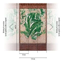 A.S. Creation Papier Peint Graffiti Marron Beige - Papier Peint Intissé Industrial Livingwalls - Mat Et Lisse -A.S. Creation Soldes as creation fototapete the wall 392452 muster