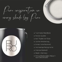 A.S. Creation Peinture Murale Premium Crème - PURO C1007 Gris Crème 9 A.S. Creation Peinture Murale Premium Crème - PURO C1007 Gris Crème -A.S. Creation Soldes as creation innen farbe dd125755 wandfarbe