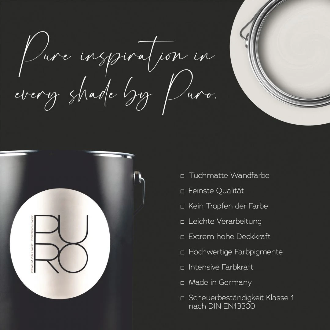 A.S. Creation Peinture Murale Premium Crème - PURO C1007 Gris Crème 5 A.S. Creation Peinture Murale Premium Crème - PURO C1007 Gris Crème – Image 5