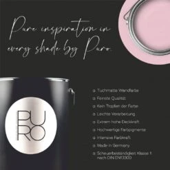 A.S. Creation Peinture Murale Premium Rose - PURO C2006 Lovely Rose -A.S. Creation Soldes as creation innen farbe dd125791 wandfarbe