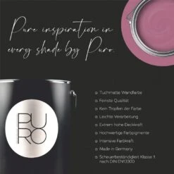 A.S. Creation Peinture Murale Premium Violet - PURO C2011 Lovely Rose 9 A.S. Creation Peinture Murale Premium Violet - PURO C2011 Lovely Rose -A.S. Creation Soldes as creation innen farbe dd125806 wandfarbe