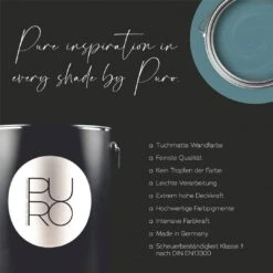 A.S. Creation Peinture Murale Premium Bleu Vert - PURO C3011 Essence Bleuâtre 9 A.S. Creation Peinture Murale Premium Bleu Vert - PURO C3011 Essence Bleuâtre -A.S. Creation Soldes as creation innen farbe dd125908 wandfarbe