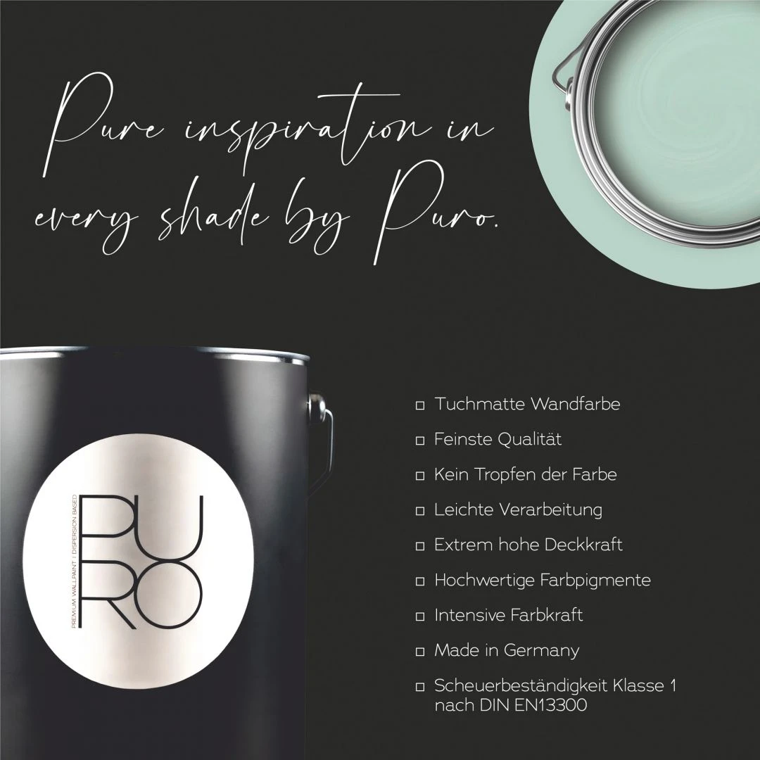 A.S. Creation Peinture Murale Premium Vert - PURO C4001 Vert Tendre 5 A.S. Creation Peinture Murale Premium Vert - PURO C4001 Vert Tendre – Image 5