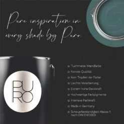 A.S. Creation Peinture Murale Premium Vert - PURO C4005 Vert Tendre -A.S. Creation Soldes as creation innen farbe dd125932 wandfarbe