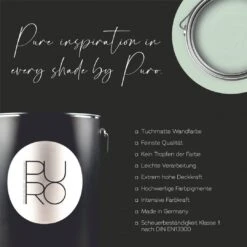 A.S. Creation Peinture Murale Premium Vert - PURO C5001 Vert Sauge 9 A.S. Creation Peinture Murale Premium Vert - PURO C5001 Vert Sauge -A.S. Creation Soldes as creation innen farbe dd125959 wandfarbe