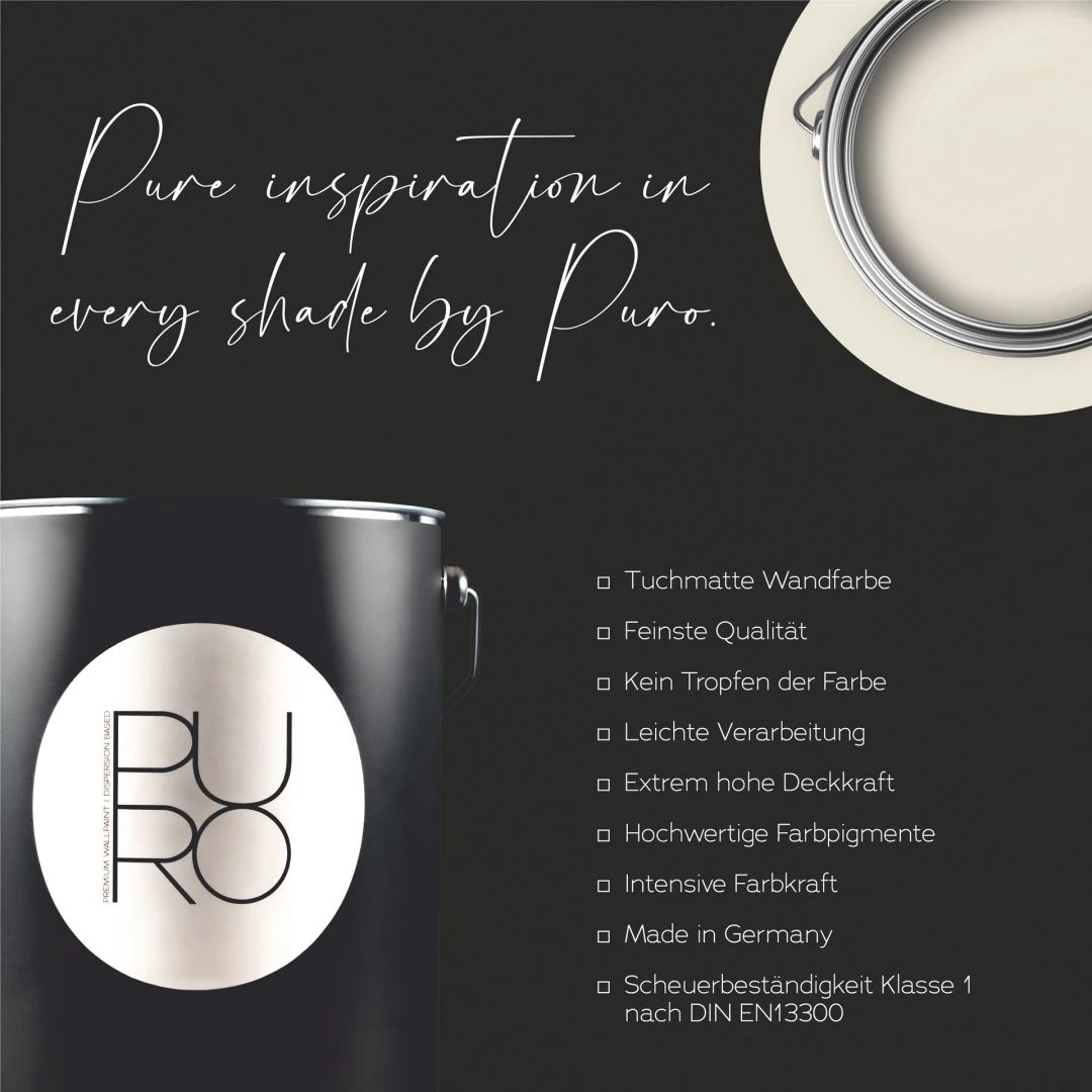 A.S. Creation Peinture Murale Premium Crème - PURO C7007 Marron Doux 5 A.S. Creation Peinture Murale Premium Crème - PURO C7007 Marron Doux – Image 5