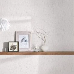 A.S. Creation A.S. Création Concerto 3 Papier Peint Uni - Blanc -A.S. Creation Soldes as creation papietapete concerto 3 942210 ambiente3