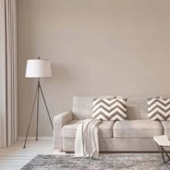 A.S. Creation Papier Peint Intissé A.S. Création Scandinavian Blossum Beige, Crème