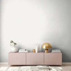 A.S. Creation A.S. Création Happy Spring Papier Peint Uni - Blanc